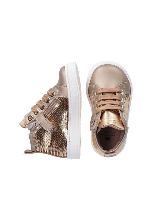Sneakers, bambina, logate. ELISABETTA FRANCHI | F1A9 E0661 0963511